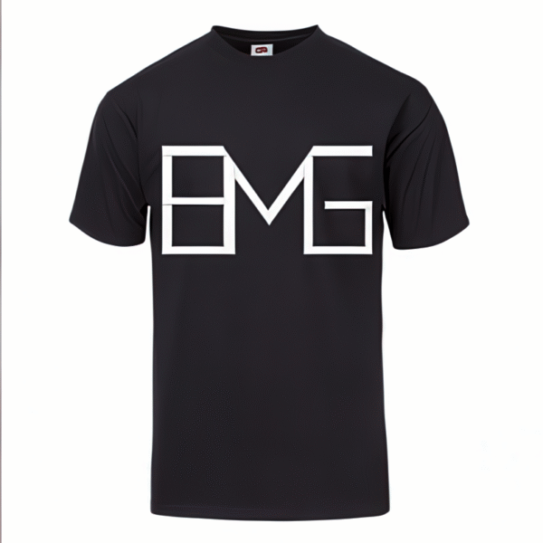 EMG Black & White T-Shirt